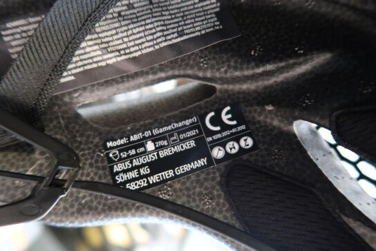 Cykelhjelm ABUS ABIT-1 Gamechanger Str: 52-58cm