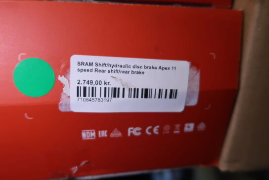 Hydraulisk skivebremse SRAM Apex 11