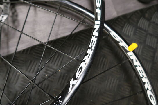 2 stk. fælge SPINERGY Xyclone 