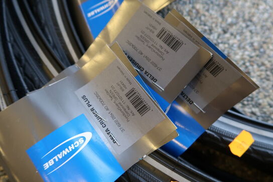 5 stk. dæk SCHWALBE Delta Cruiser Plus 700x35C