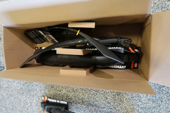 4 stk. skærme SKS X-Blade Dark 29" + 27.5plus