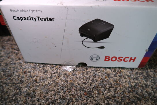 Kapacitet tester BOSCH