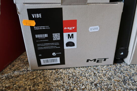 Cykelhjelm MET Vibe Str: M