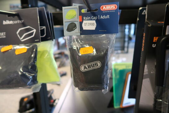 Div. Overtræk til cykelhjelme