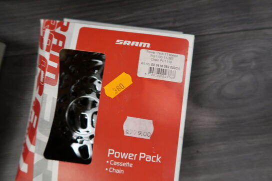Power pack SRAM 11 Speed PG1130 11-36T