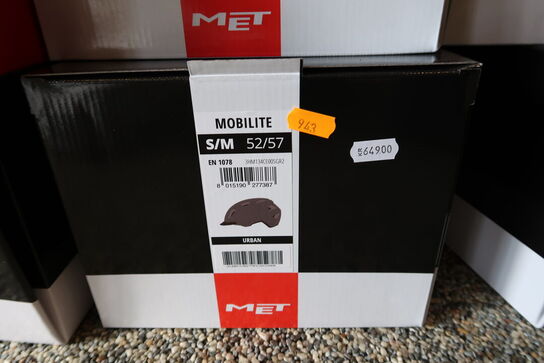 Cykelhjelm MET Mobilite Str: S/M