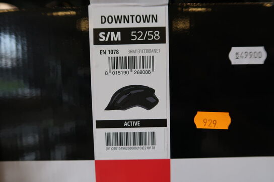 Cykelhjelm MET Downtown Str: S/M