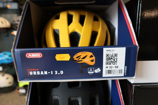 Cykelhjelm ABUS Urban-13.0 Str: M