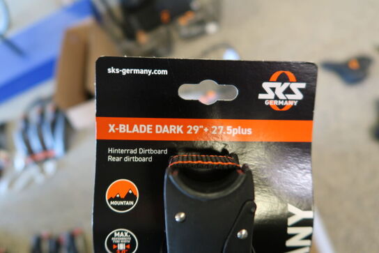 4 stk. skærme SKS X-Blade Dark 29" + 27.5plus