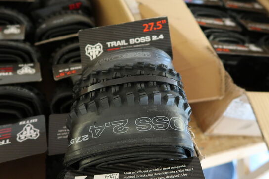 2 pakker dæk WTB Trail Boss 2.4 27.5"