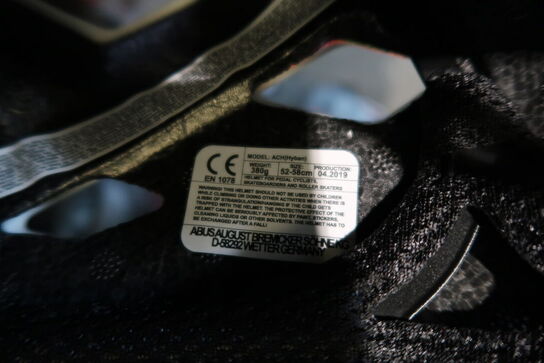 Cykelhjelm ABUS ACH Str: 52-58cm