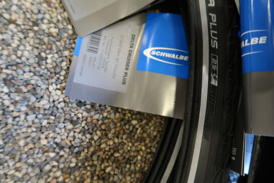 5 stk. dæk SCHWALBE Delta Cruiser Plus 700x35C