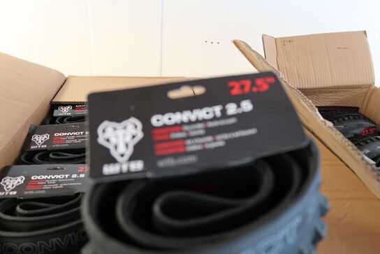 2 pakker dæk WTB Convict 2.5 27.5"