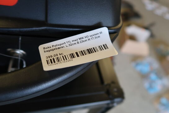 Cykeltaske POLISPORT