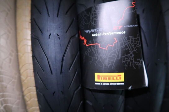 5 stk. dæk PIRELLI Angel GT Urban 62-559