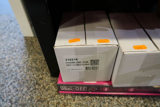 12 stk. kædeolie MOTOREX