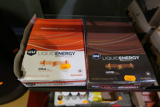 Div. Energy gels GU