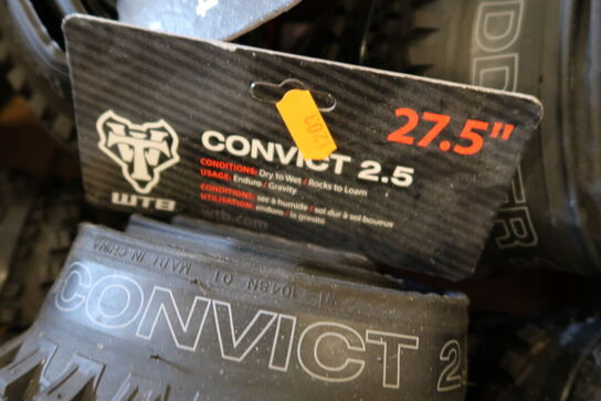 2 pakker dæk WTB Convict 2.5 27.5"