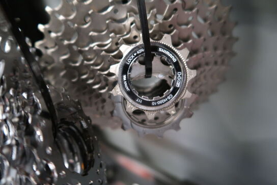 3 stk. kassetter SHIMANO CS-HG50-10