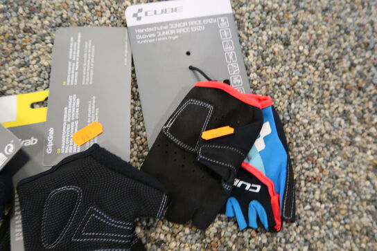 4 par cykelhandsker GRIPGRAB, CUBE