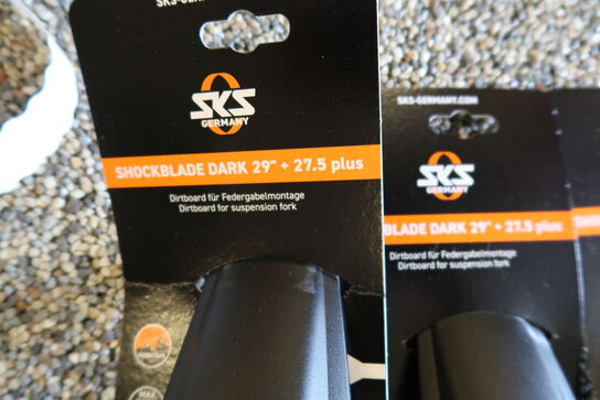 3 stk. skærme SKS Shockblade Dark 29" + 27.5plus