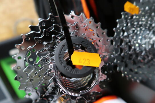 2 stk. kassetter SRAM