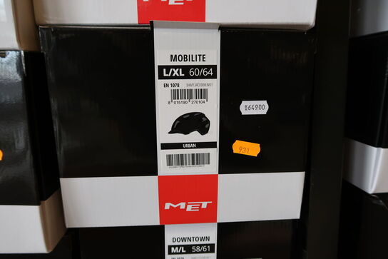 Cykelhjelm MET Mobilite Str: L/XL