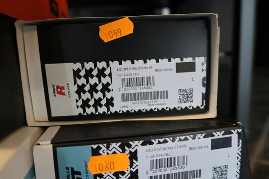Bib shorts ASSOS Equipe R S9 Str: L