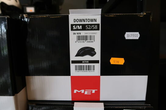 Cykelhjelm MET Downtown Str: S/M