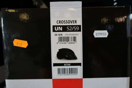 Cykelhjelm MET Crossover Str: UN