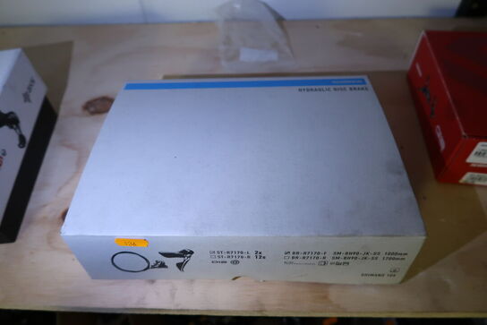 Hydraulisk skivebreme SHIMANO 105 ST-R7170-L