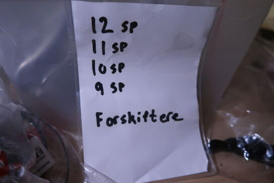 Div. Gearudstyr reservedele