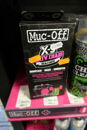 Dirty chain machine MUC-OFF