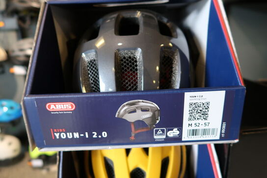 Cykelhjelm ABUS Youn-12.0 Str: M