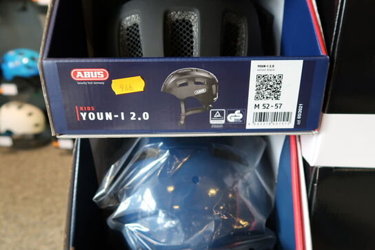 Cykelhjelm ABUS Youn-12.0 Str: M