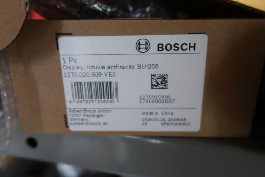 Elcykelcomputer BOSCH