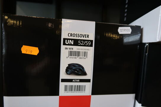 Cykelhjelm MET Crossover Str: UN