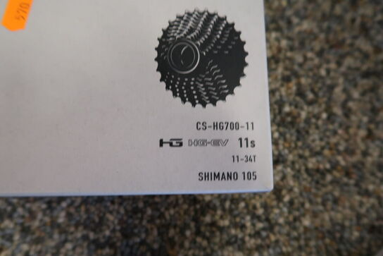 Kassette SHIMANO CS-HG700-11 11S