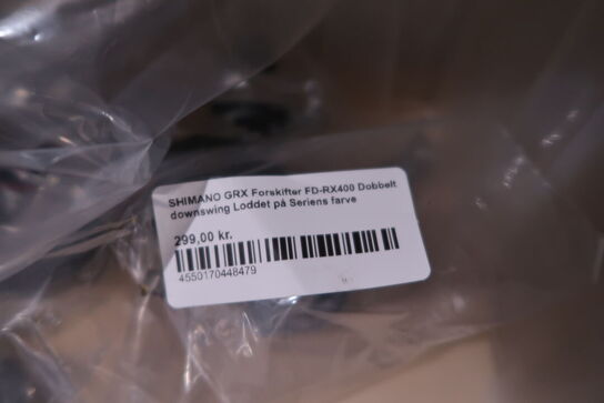 Div. Gearudstyr reservedele