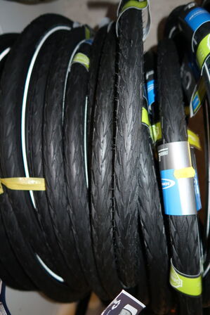 5 stk. dæk SCHWALBE Delta Cruiser Plus 700x38c