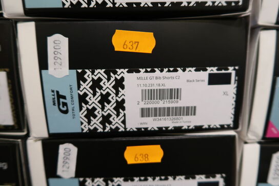 Bib shorts ASSOS Mille GT C2 Str: XL