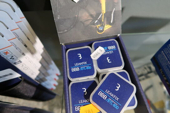 Kasse med leakfix BBB BTL-80D