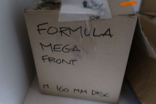 Kasse med cykeludstyr FORMULA