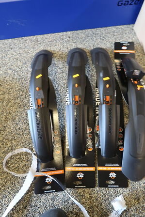 3 stk. skærme SKS Shockblade Dark 29" + 27.5plus