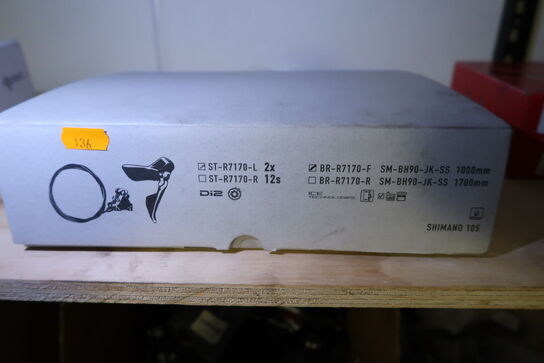 Hydraulisk skivebreme SHIMANO 105 ST-R7170-L