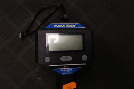 Digitalvægt PARK TOOL DS-1