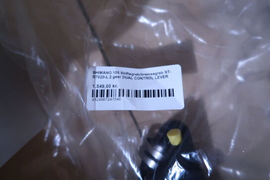 Skiftegreb og bremse SHIMANO 105 ST-R7020-L 2 Gear Dual Control Lever