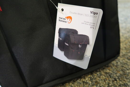 Cykeltaske VIGO Double Atran