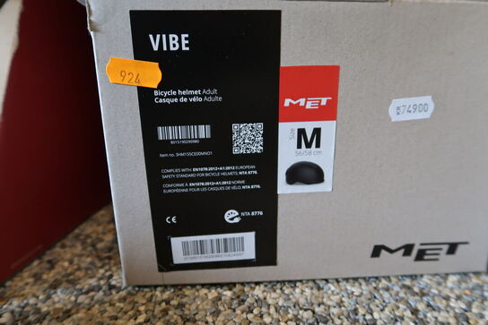 Cykelhjelm MET Vibe Str: M