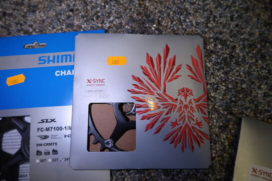 Klinge SRAM ST Eagle 34T